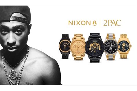 price of tupacs rolex watch|Nixon 2PAC Watch Collection Release I.